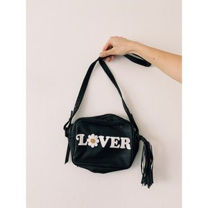 Cleobella Blake leather lover purse